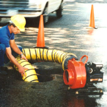 PVC Flexible Ducting Pipe