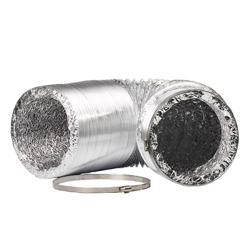 Air Ventilation Ducting Hose Aluminum Foil Flexible Duct - DFV