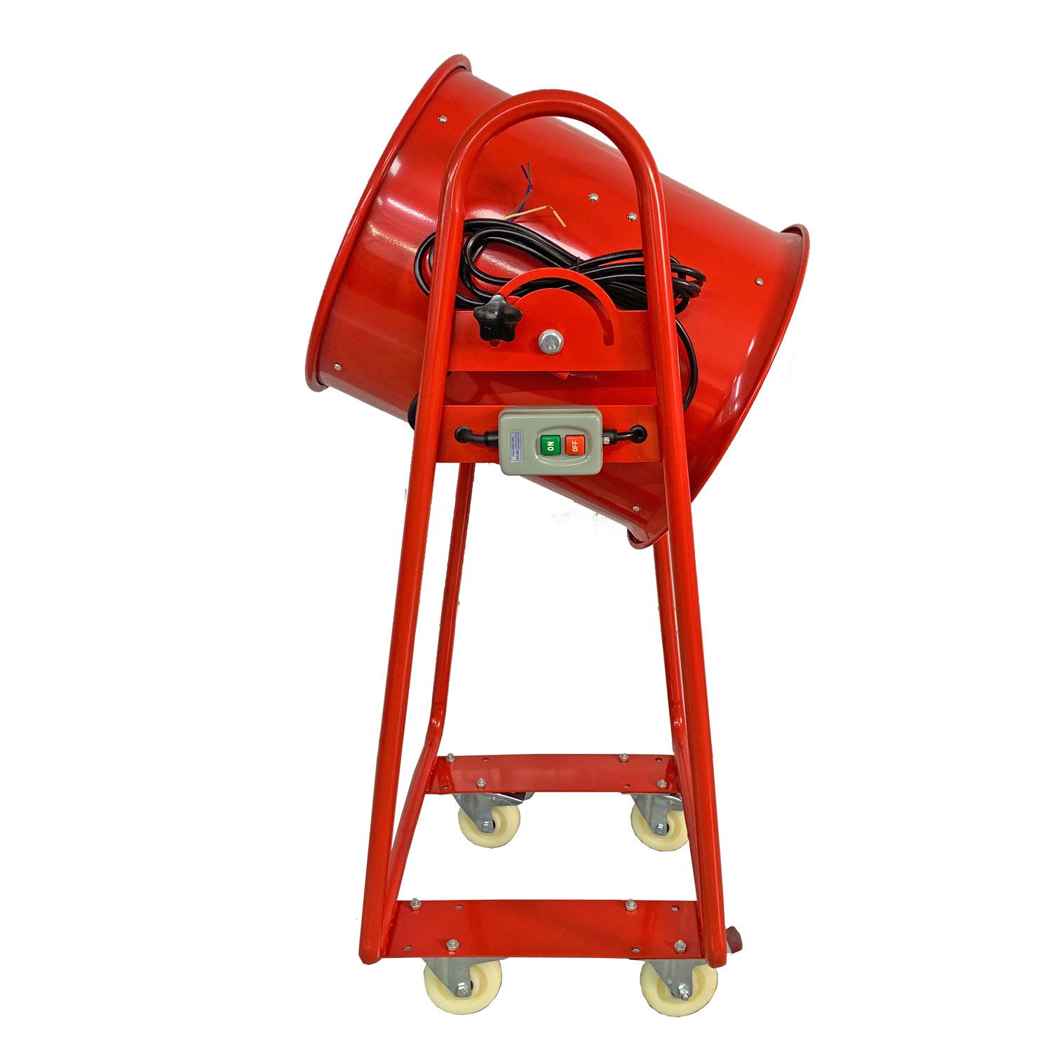 High Bracket Movable Blower