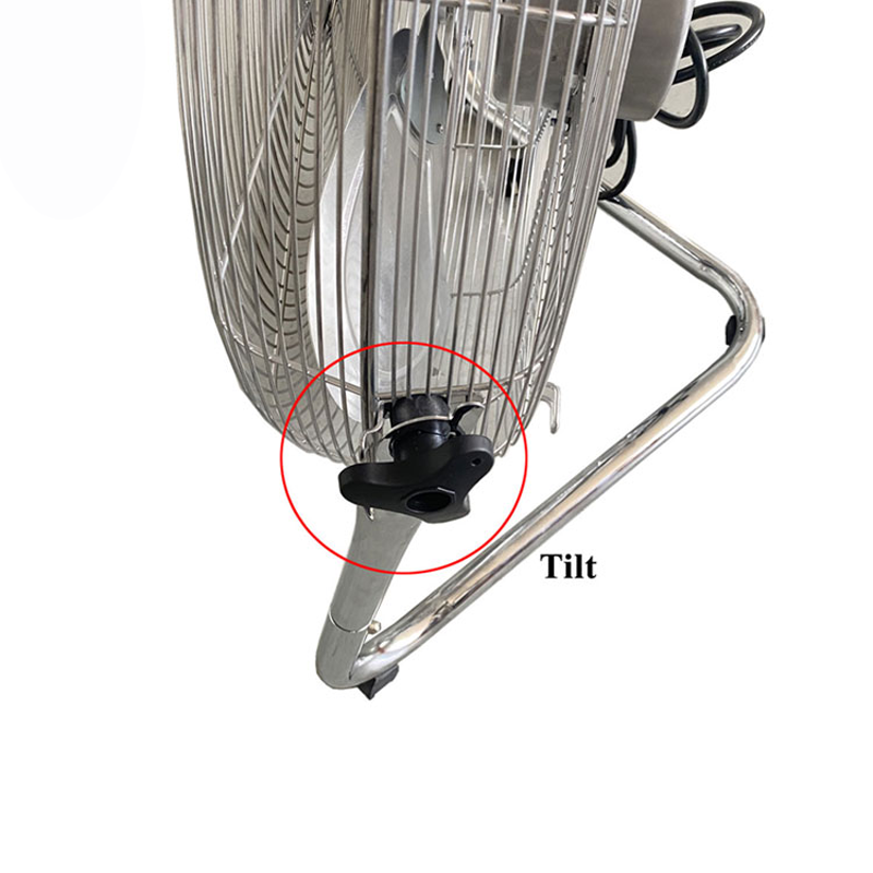 18 Inch Metal Floor Fan