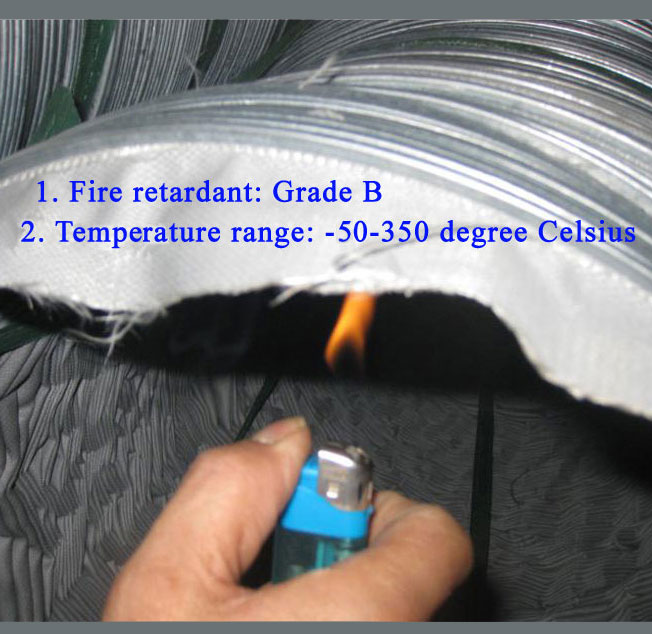 Fiberglass Heating Duct