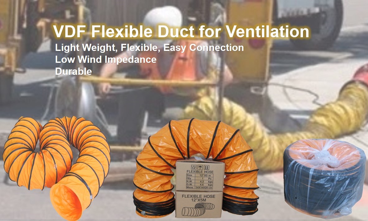 Spiral PVC duct｜Flexible Ventilation Hose｜China Flex Duct Manufacturer