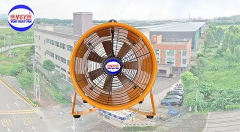 DFV Dafeng Vent Portable Blower Fan