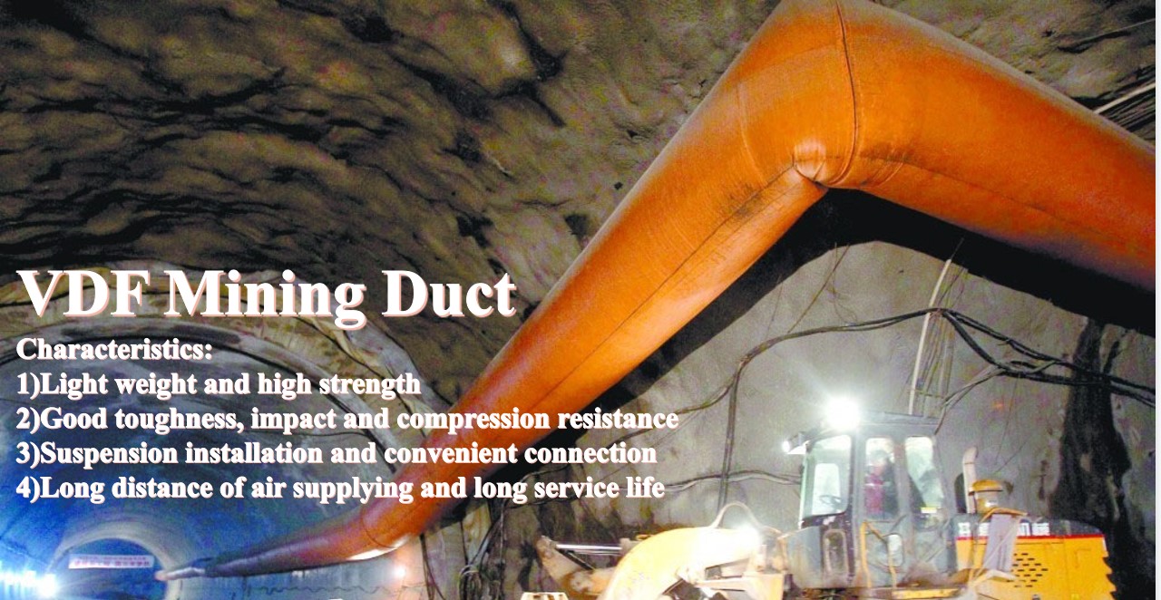 Underground Tunnel and Mining Ventilation Duct