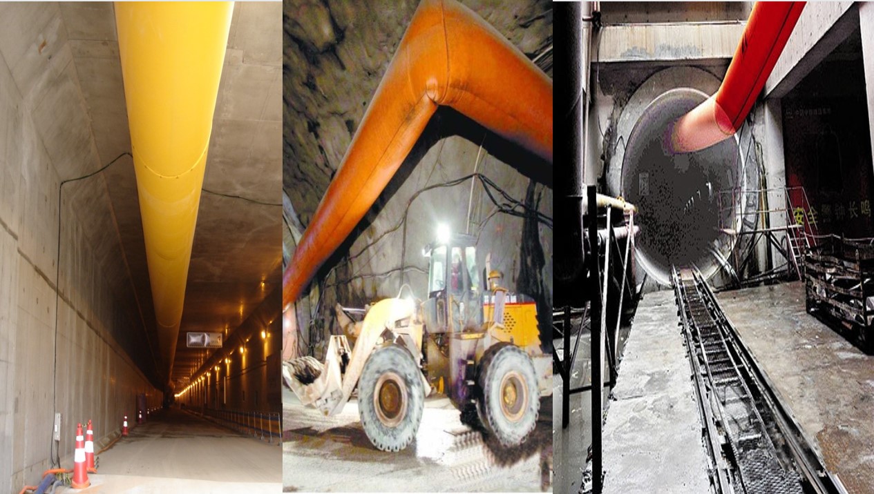 Principles for Selecting Air Ducts for Mining Fans