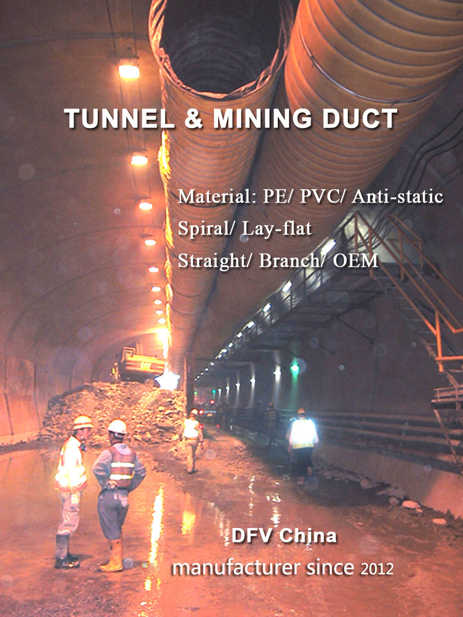 DAFENG -  TUNNEL AND MINING DUCT