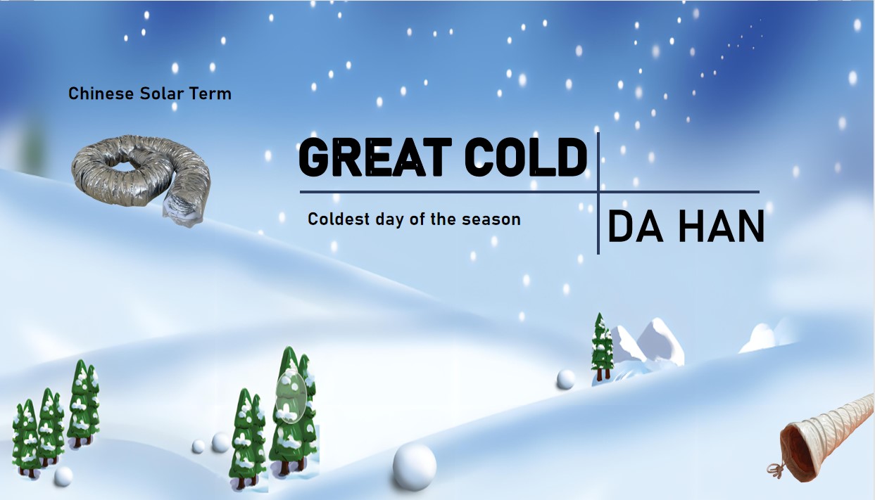 Chinese Solar Term: DA Han (Great Cold) - DFV VENTILATION