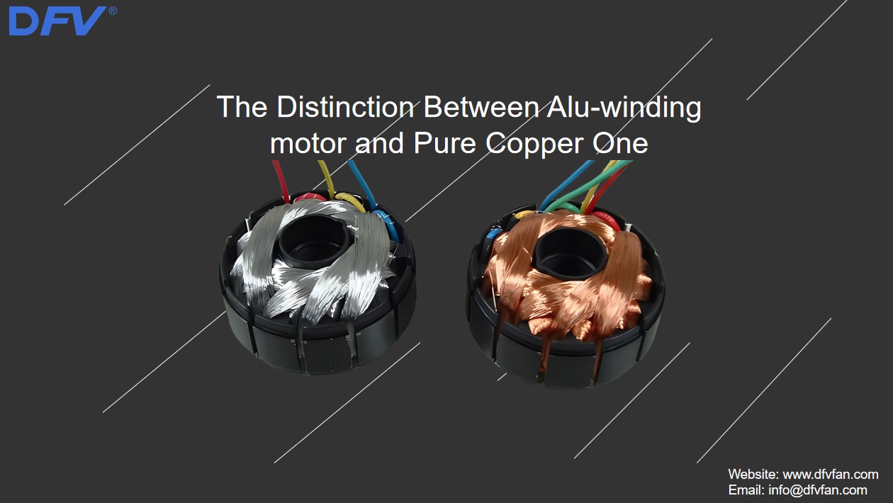 The Differences Between Pure Copper Winding Motors And Aluminum Winding Motors