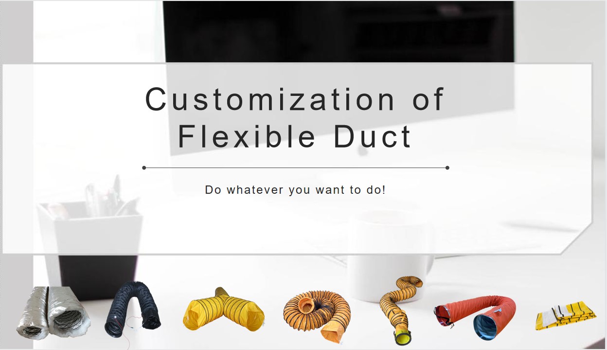 DFV Flexible Duct｜Ventilation Hose｜Air Ducting Pipe Customization