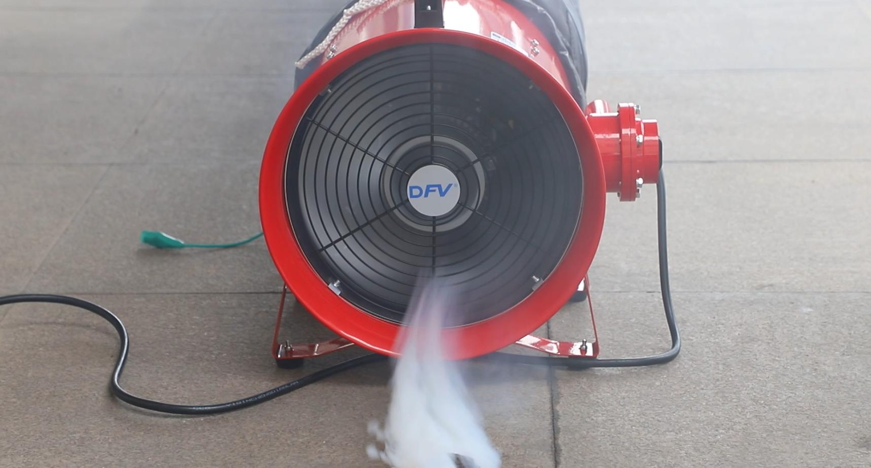 DFV Explosion Proof Blower｜Portable Ventilator｜Anti Explosion