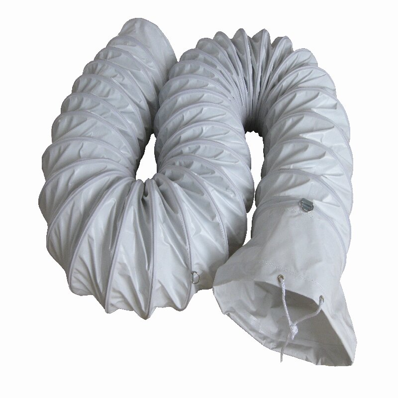 White Air Ventilation Ducting